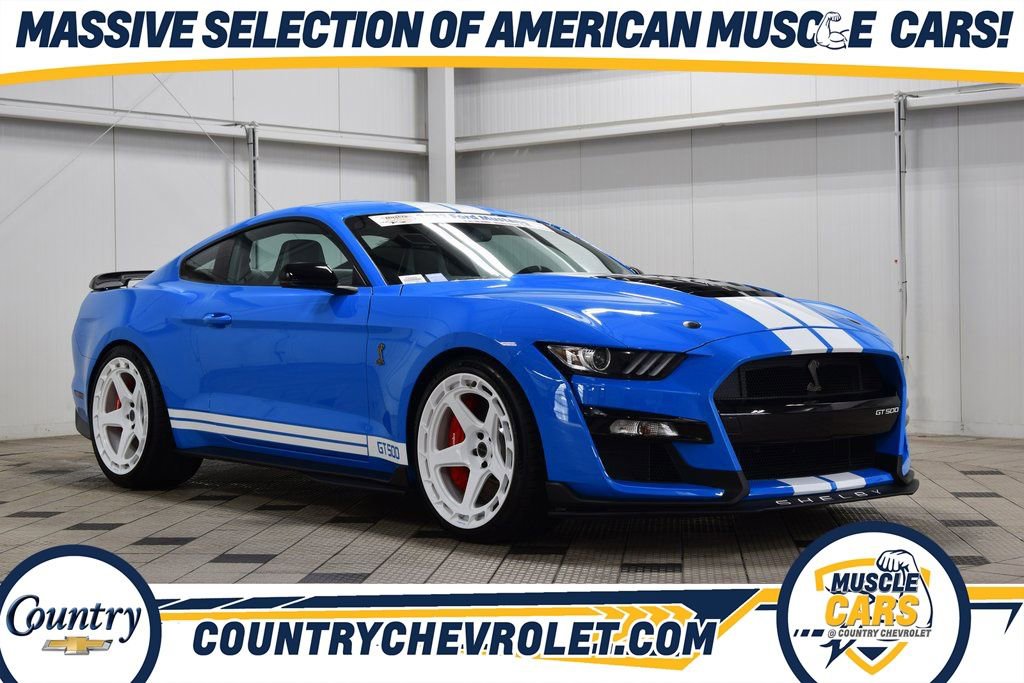 Used 2022 Ford Mustang Shelby GT500 w/ Technology Package