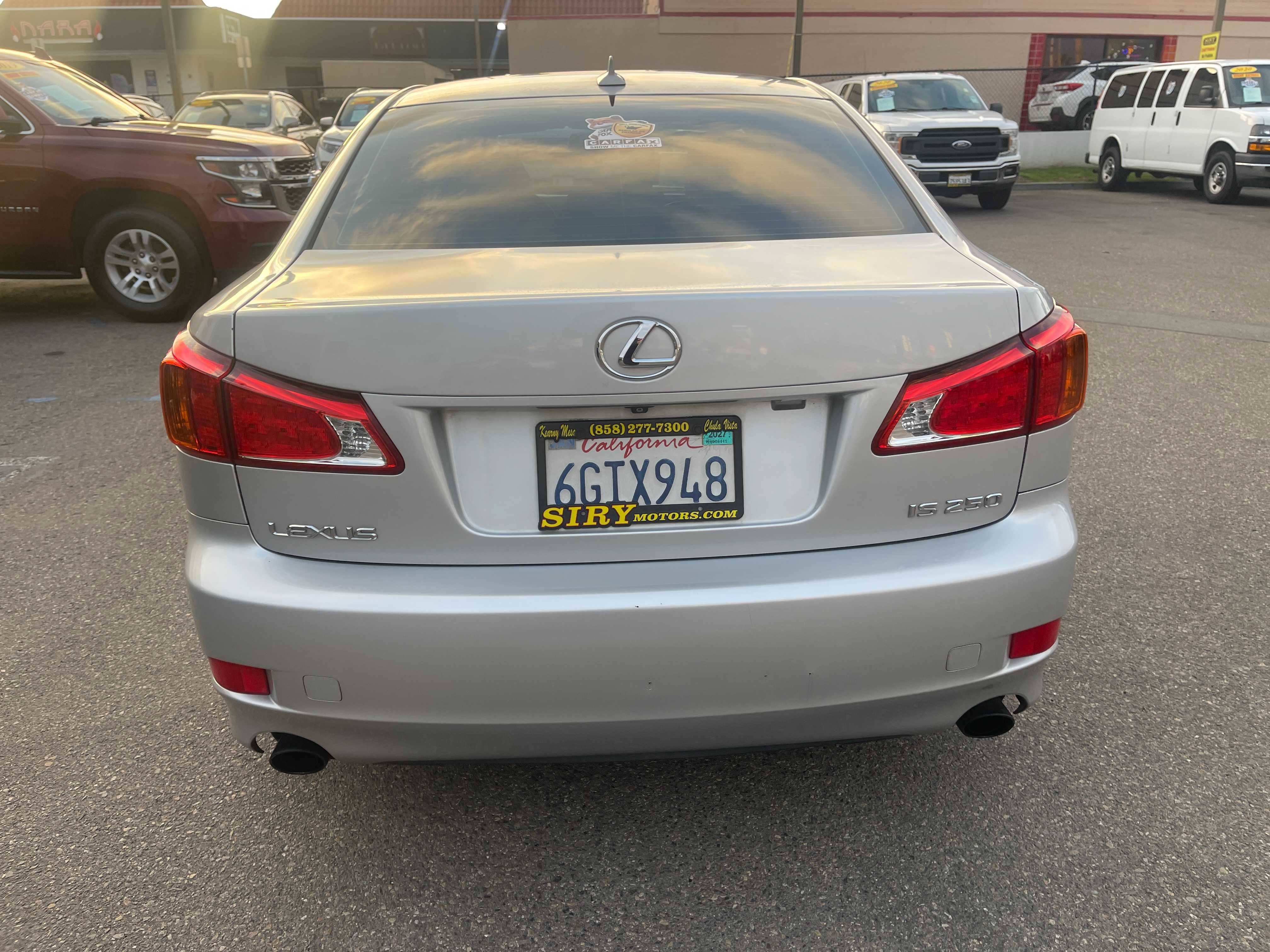 2009 Lexus IS 250