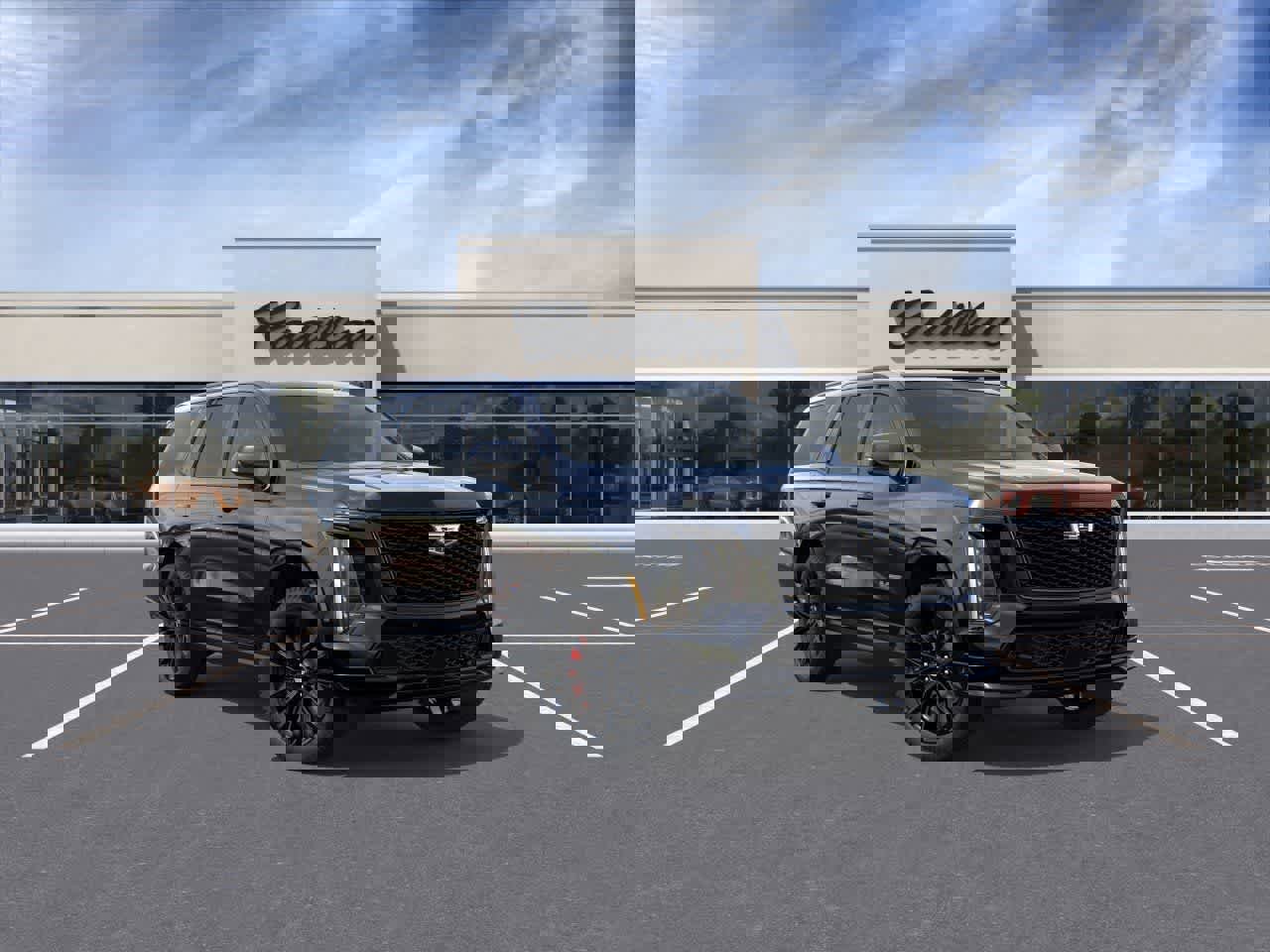 New 2026 Cadillac Escalade V