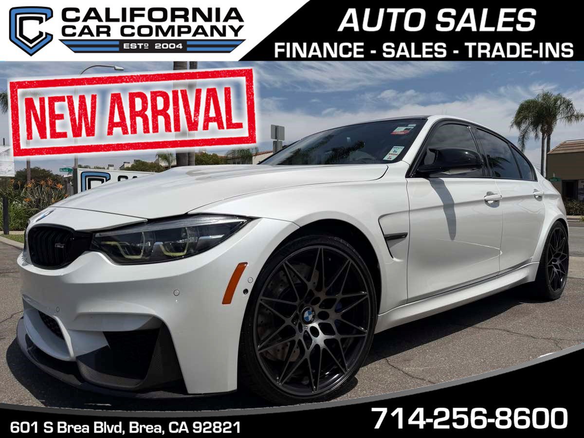 Used 2018 BMW M3 w/ Competition Package