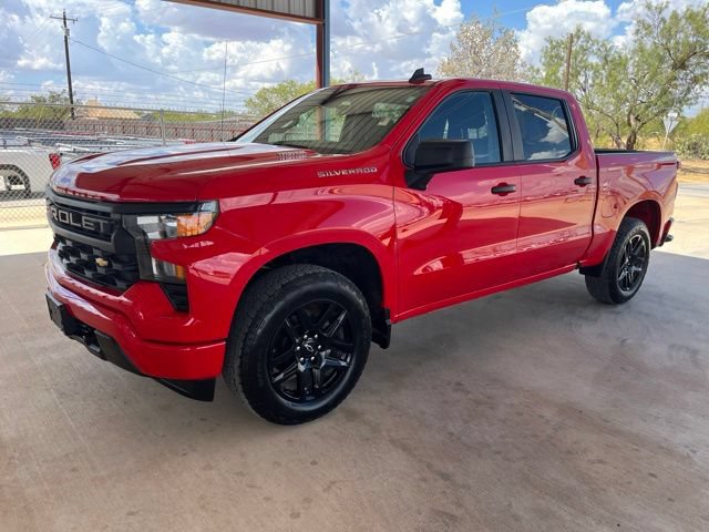Used 2025 Chevrolet Silverado 1500 Custom