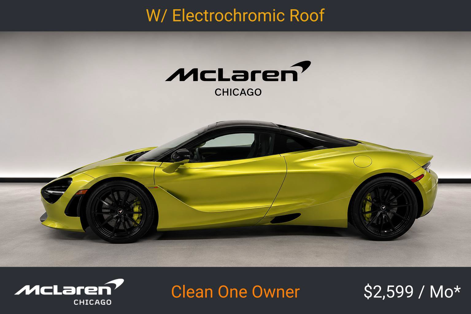 Used 2023 McLaren 720S Spider 1