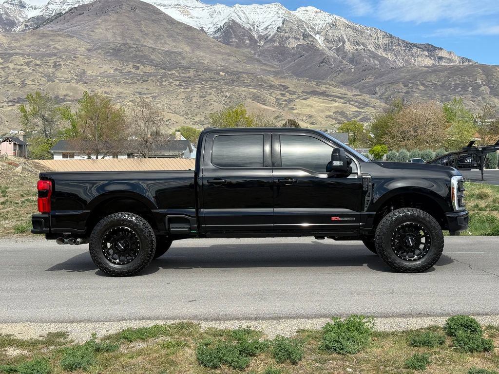 2025 Ford F350 Platinum