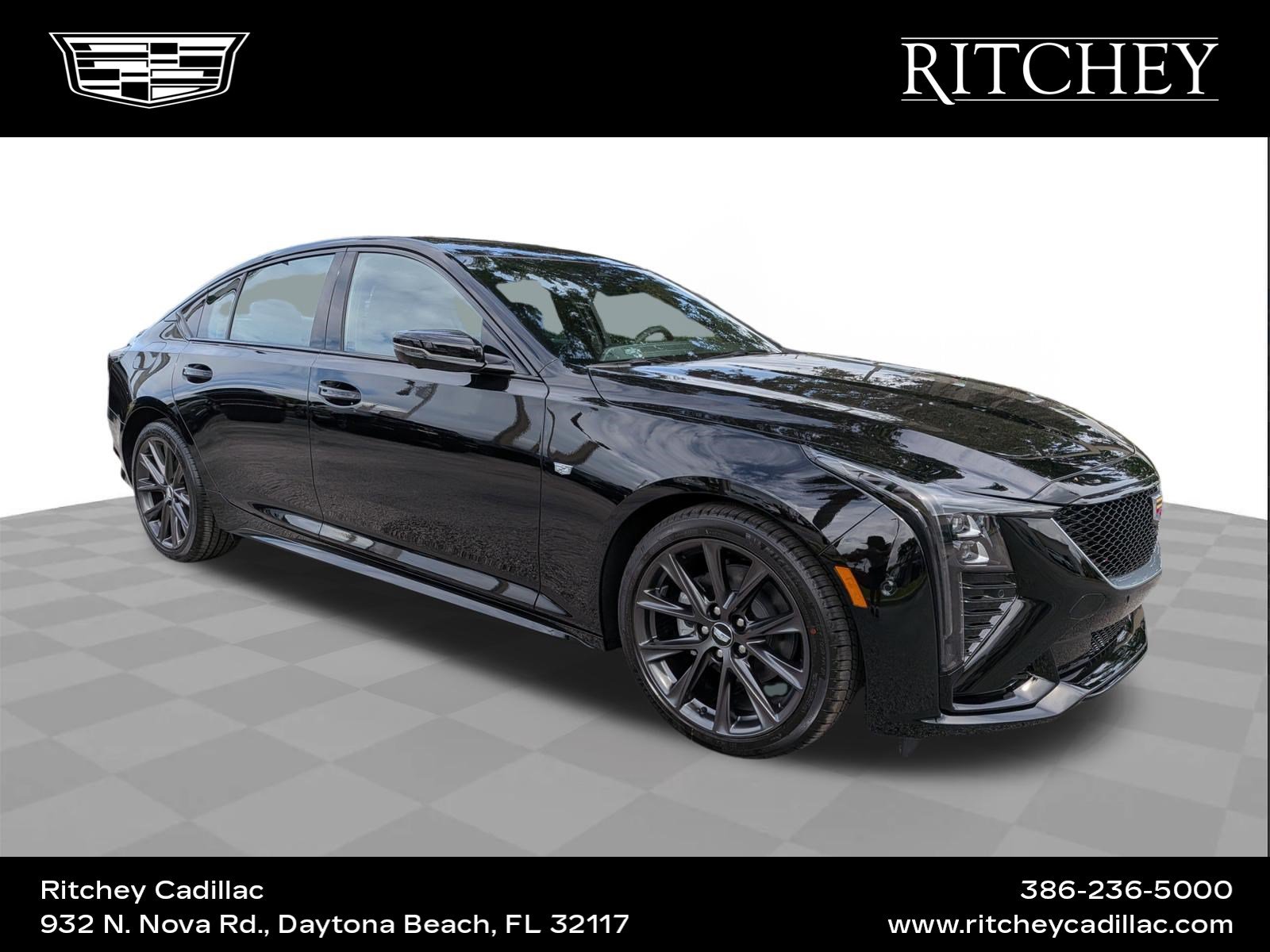 New 2026 Cadillac CT5 Sport