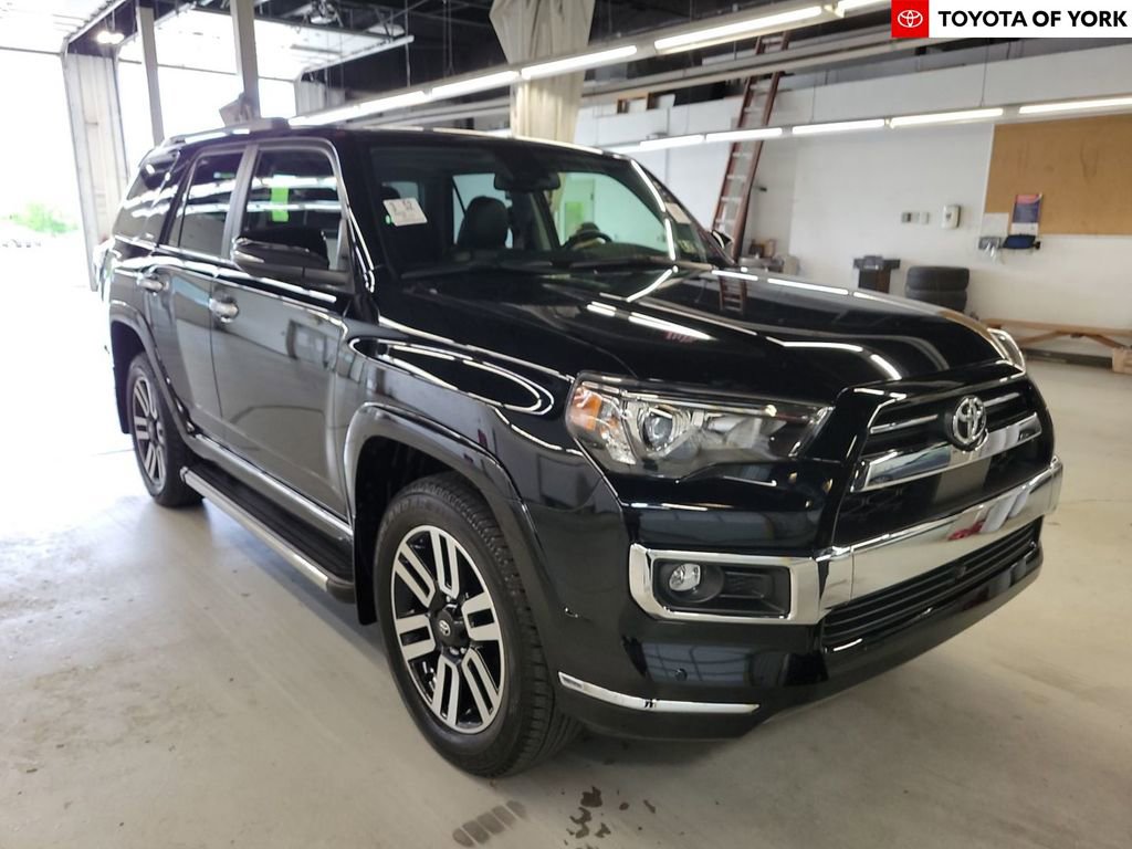 Used 2023 Toyota 4Runner Limited