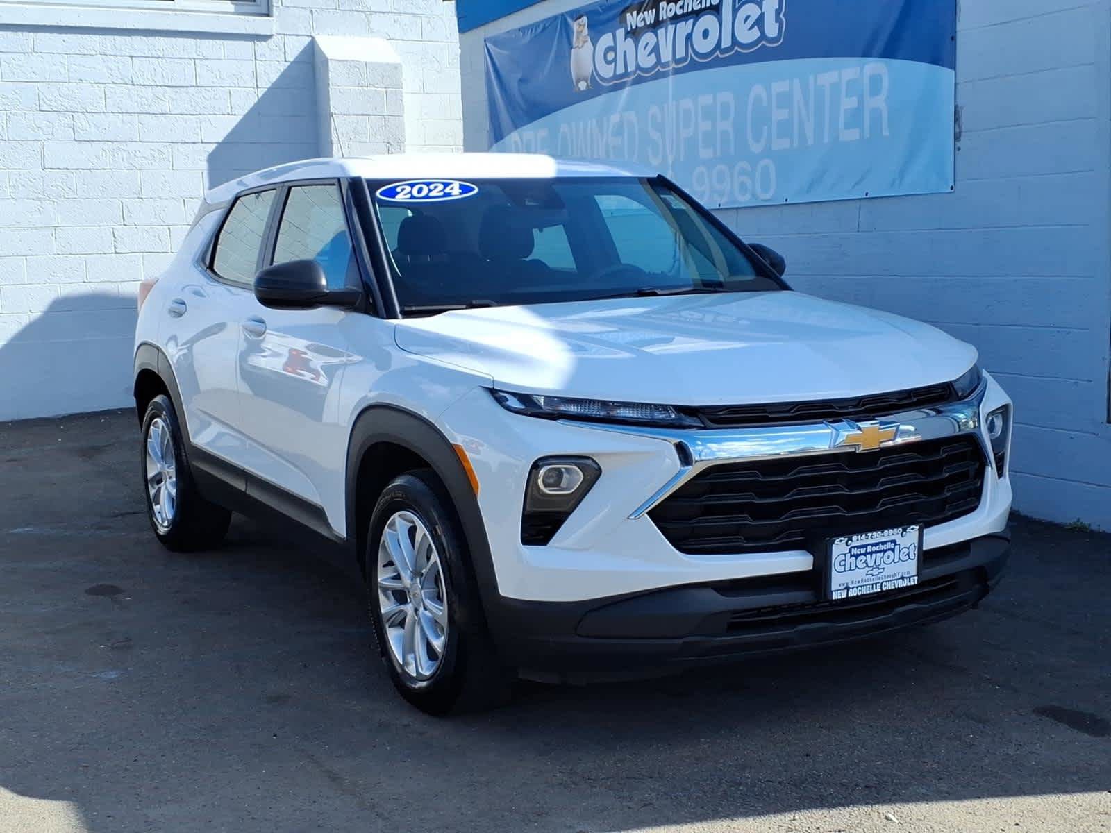 Used 2024 Chevrolet TrailBlazer LS w/ LS Confidence Package