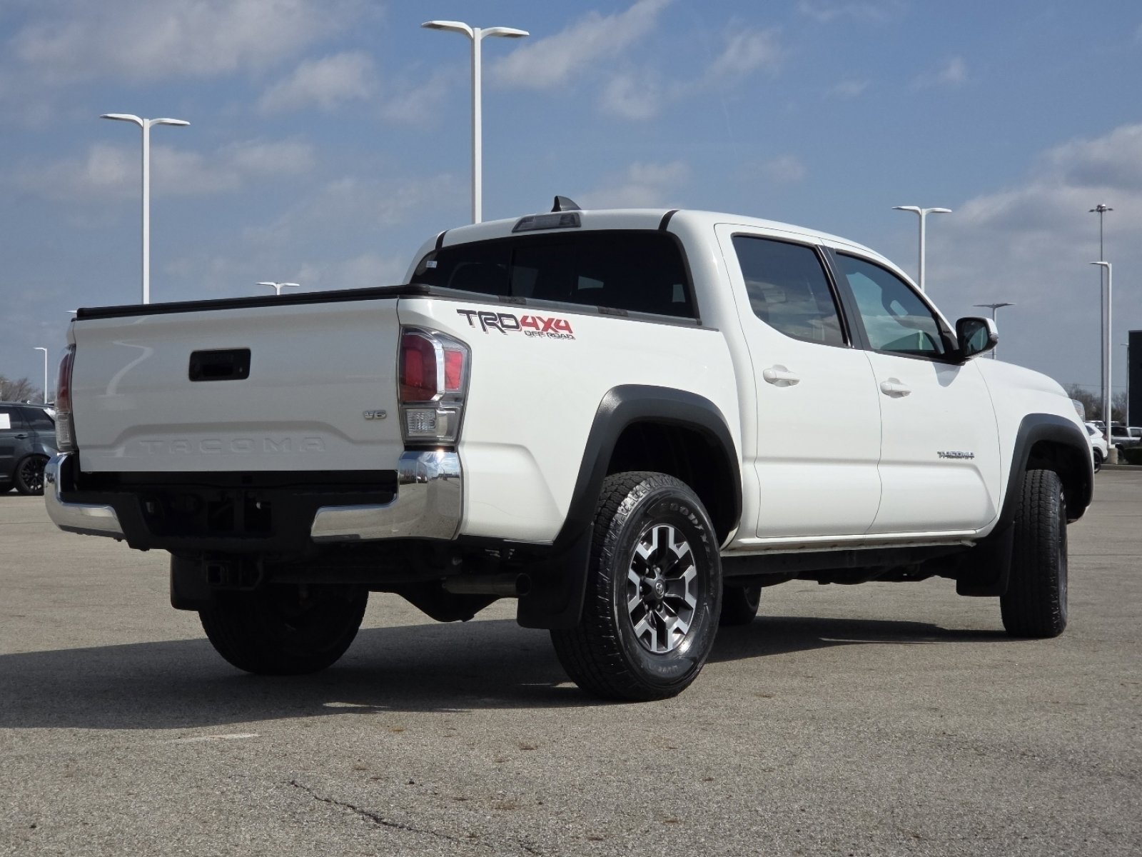 2021 Toyota Tacoma TRD Off-Road