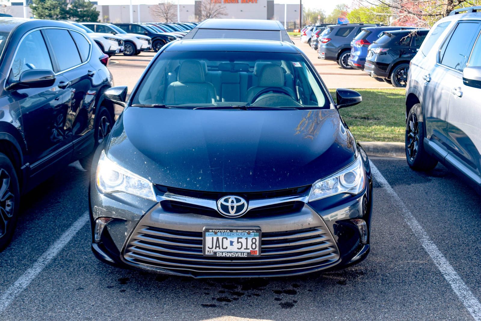 2016 Toyota Camry XLE