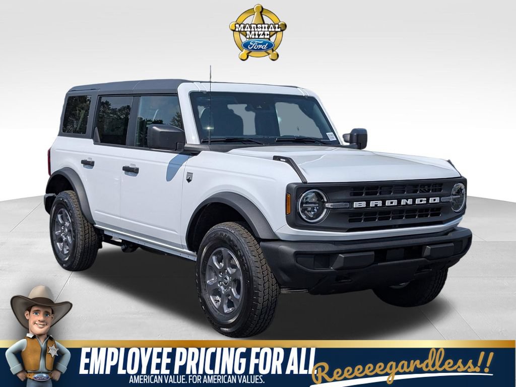 New 2026 Ford Bronco Big Bend
