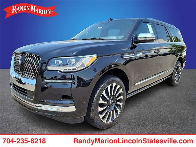 New 2024 Lincoln Navigator L Black Label for Sale Near Me - Autotrader