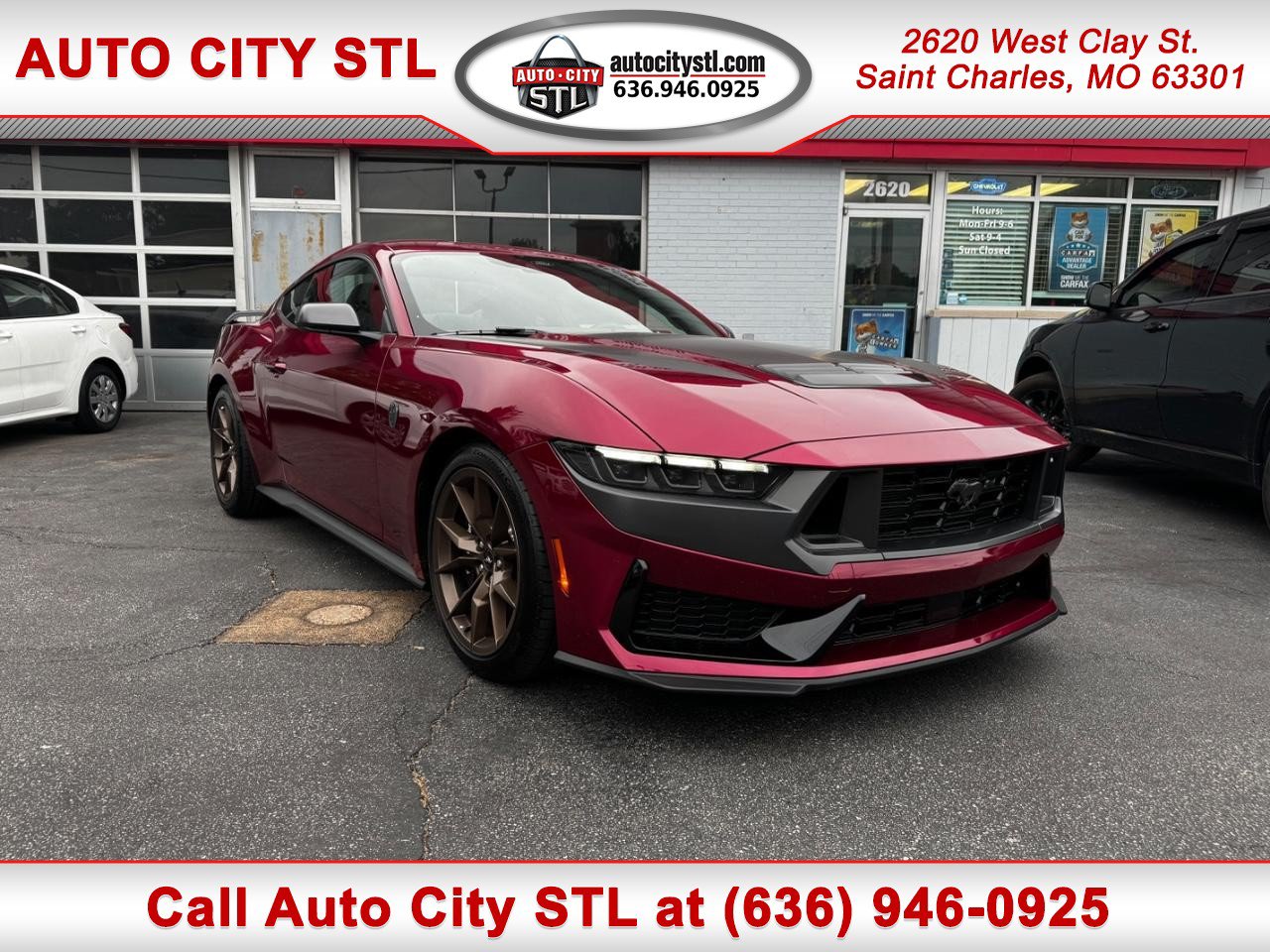 Used 2025 Ford Mustang Dark Horse