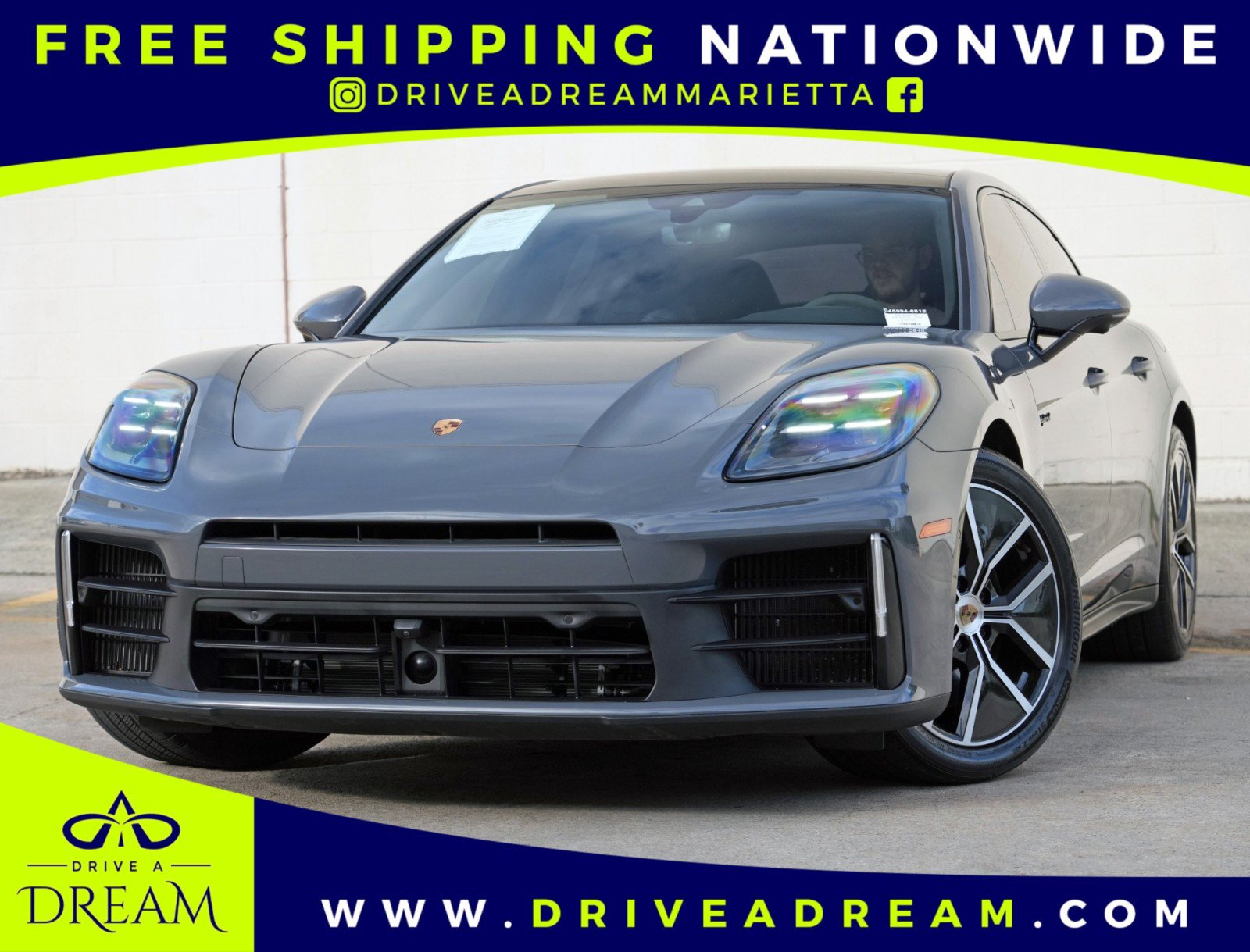 Used 2025 Porsche Panamera 4 w/ Premium Package