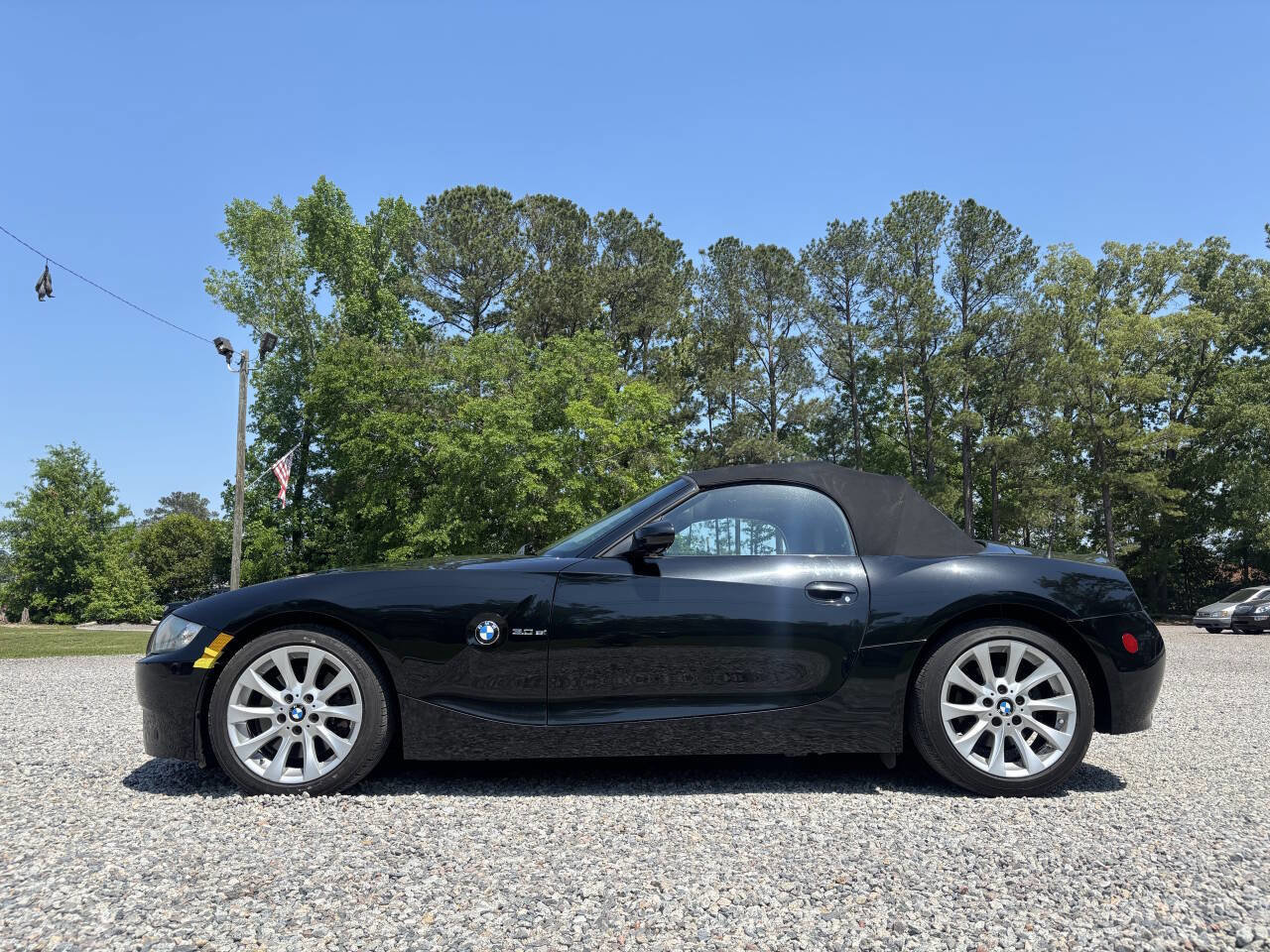 Used 2008 BMW Z4 3.0si
