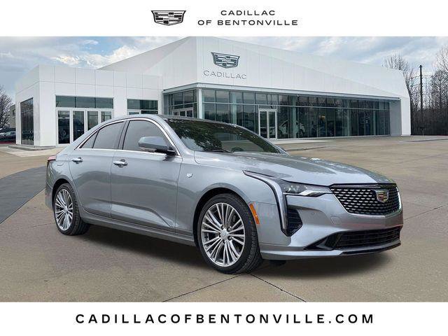 Certified 2026 Cadillac CT4 Premium Luxury