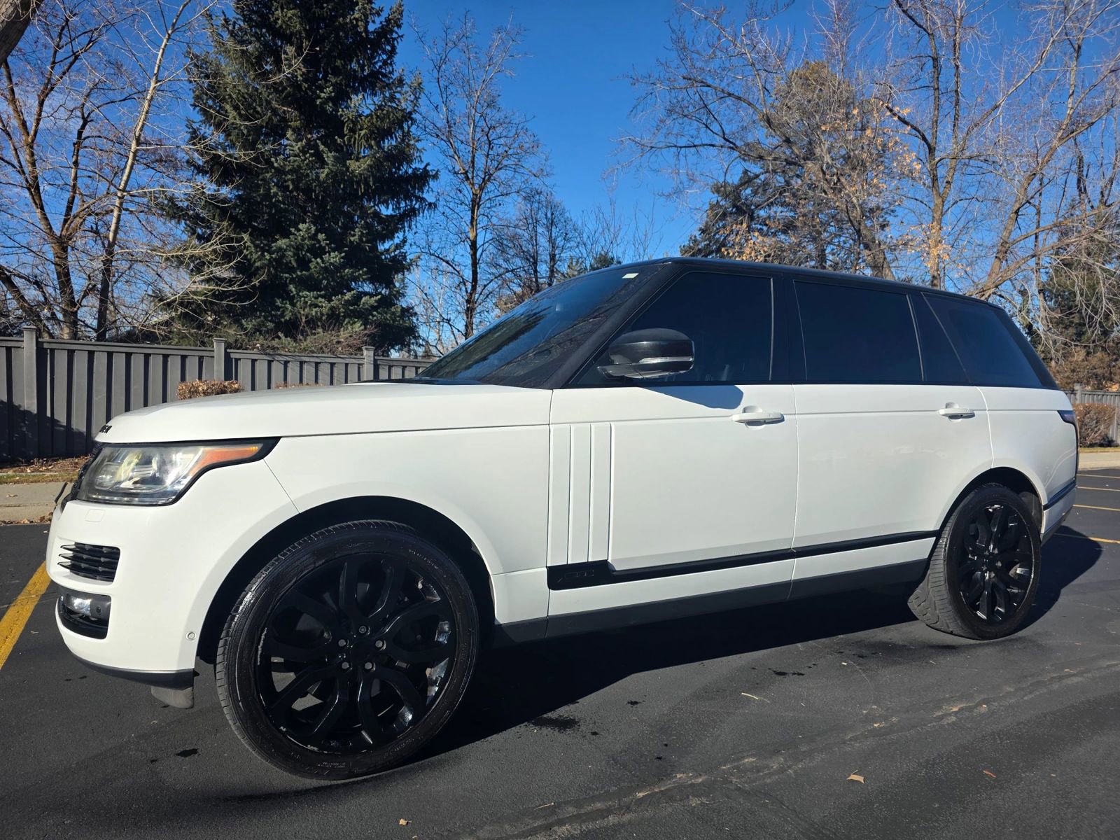 2015 Land Rover Range Rover Long Wheelbase Supercharged