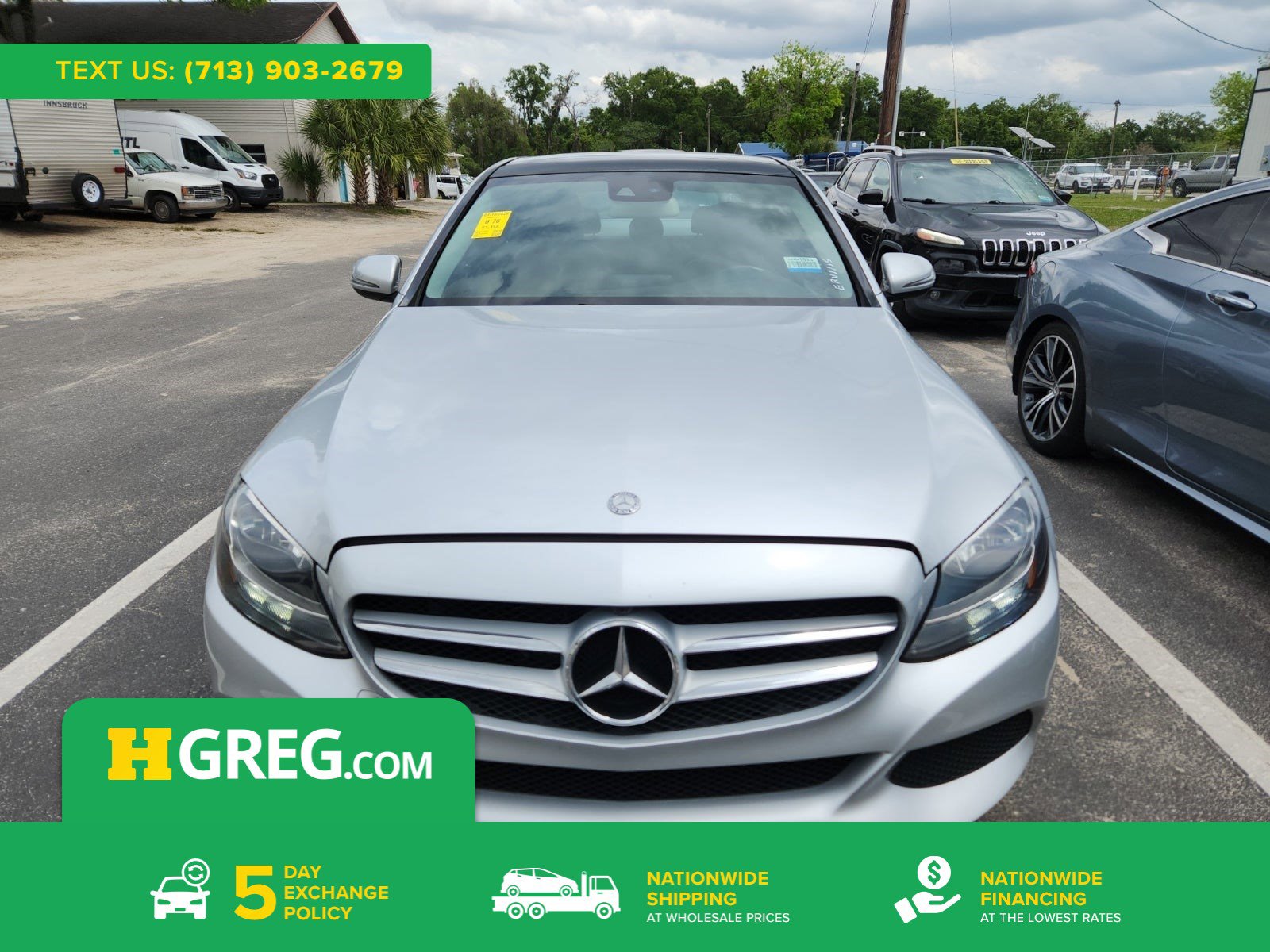 Used Mercedes-Benz C-Class Cars for Sale in Houston, TX - Autotrader