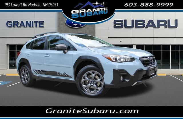 Used 2021 Subaru Crosstrek 2.5i Sport