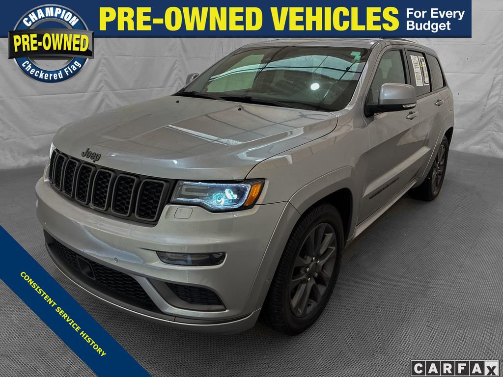Used 2019 Jeep Grand Cherokee High Altitude