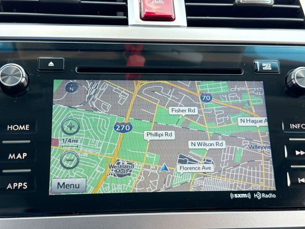 2017 Subaru Outback 2.5i Limited