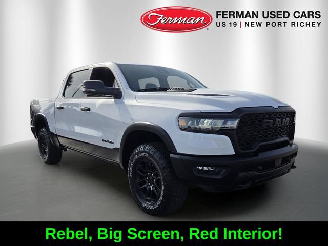 Certified 2025 RAM 1500 Rebel w/ Rebel Level 1 Equipment Group