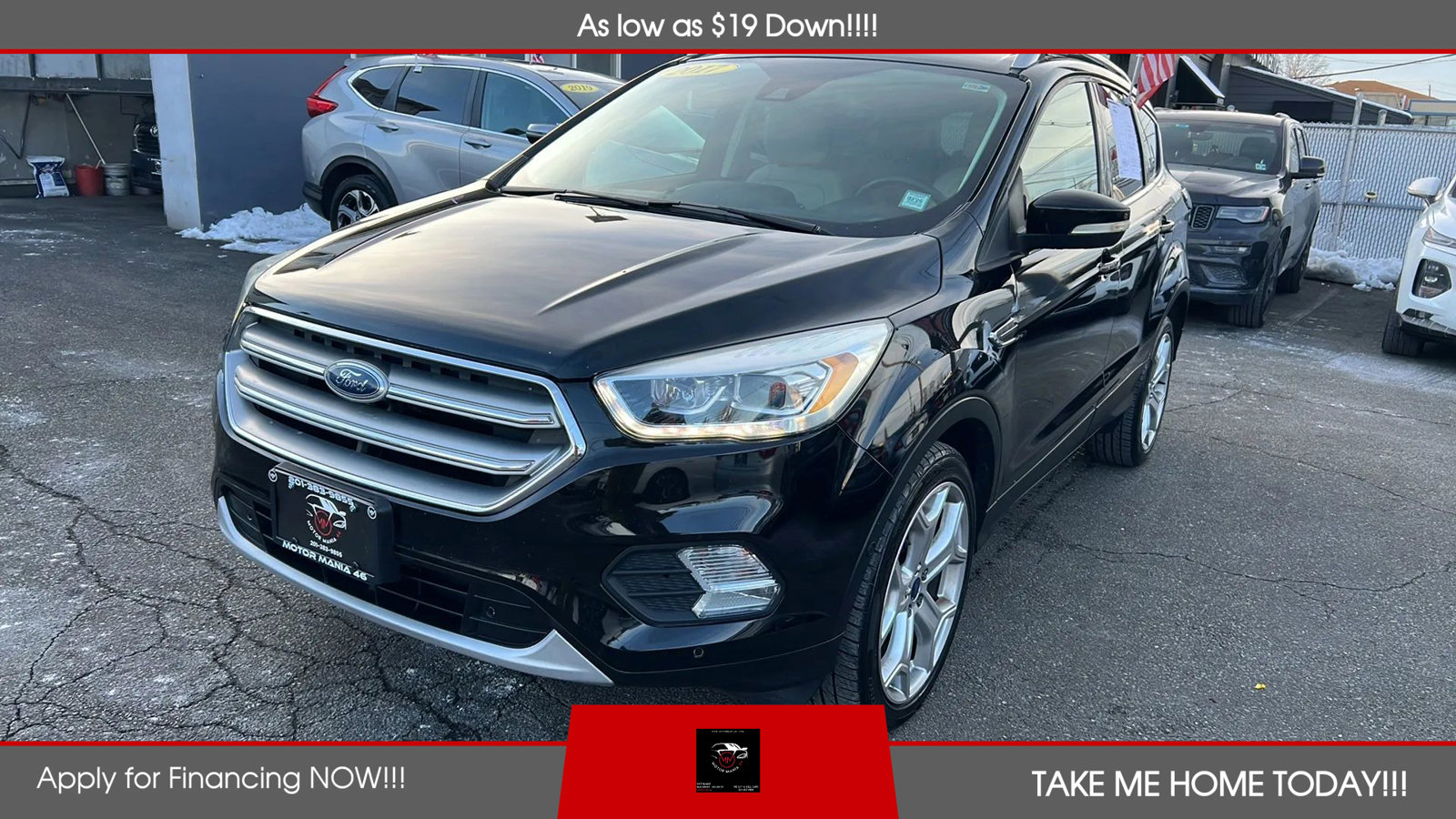 2017 Ford Escape Titanium