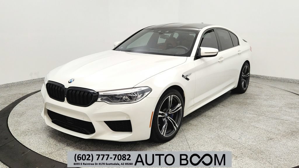 Used 2020 BMW M5 w/ Executive Package