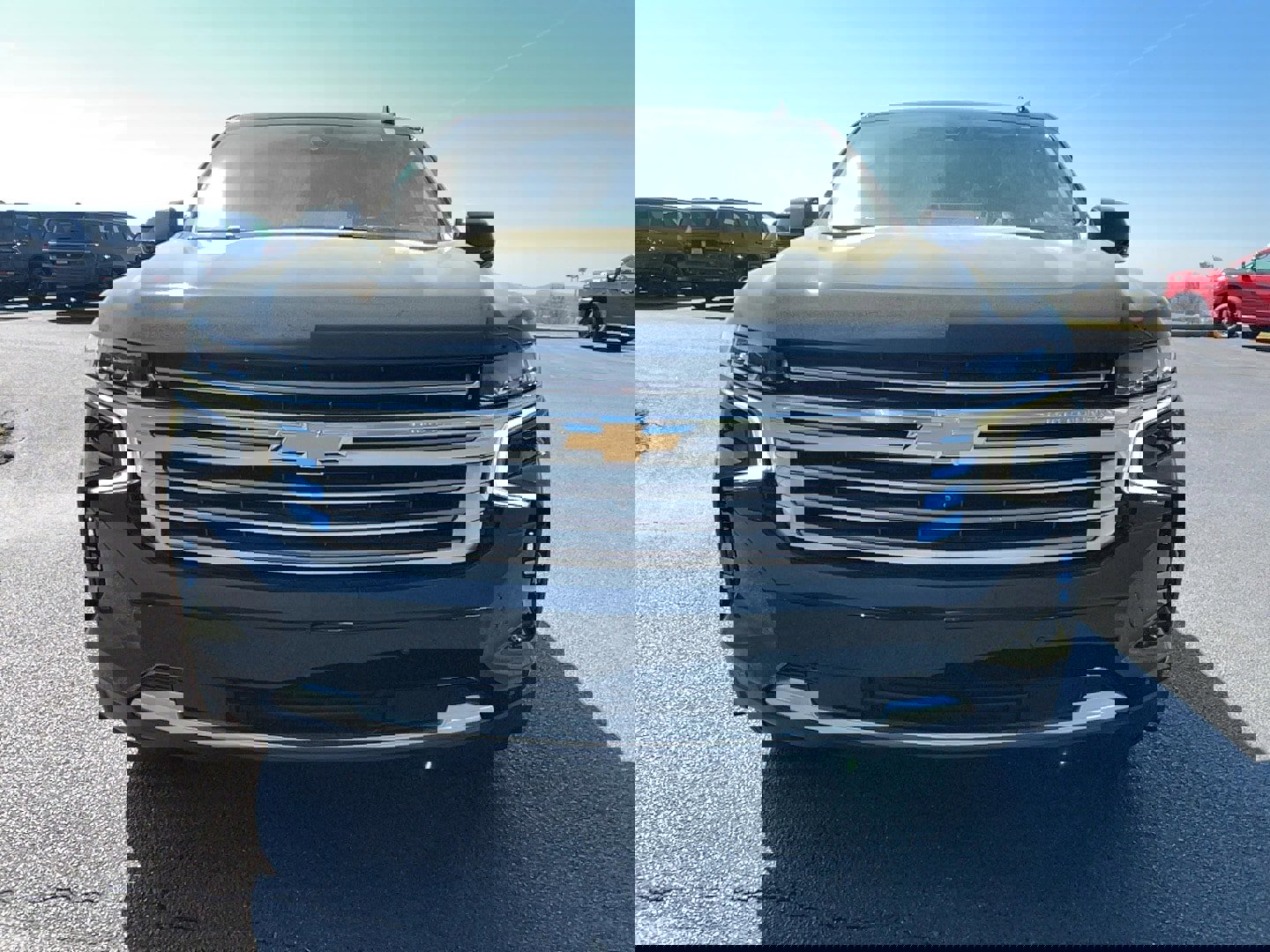 2021 Chevrolet Suburban High Country