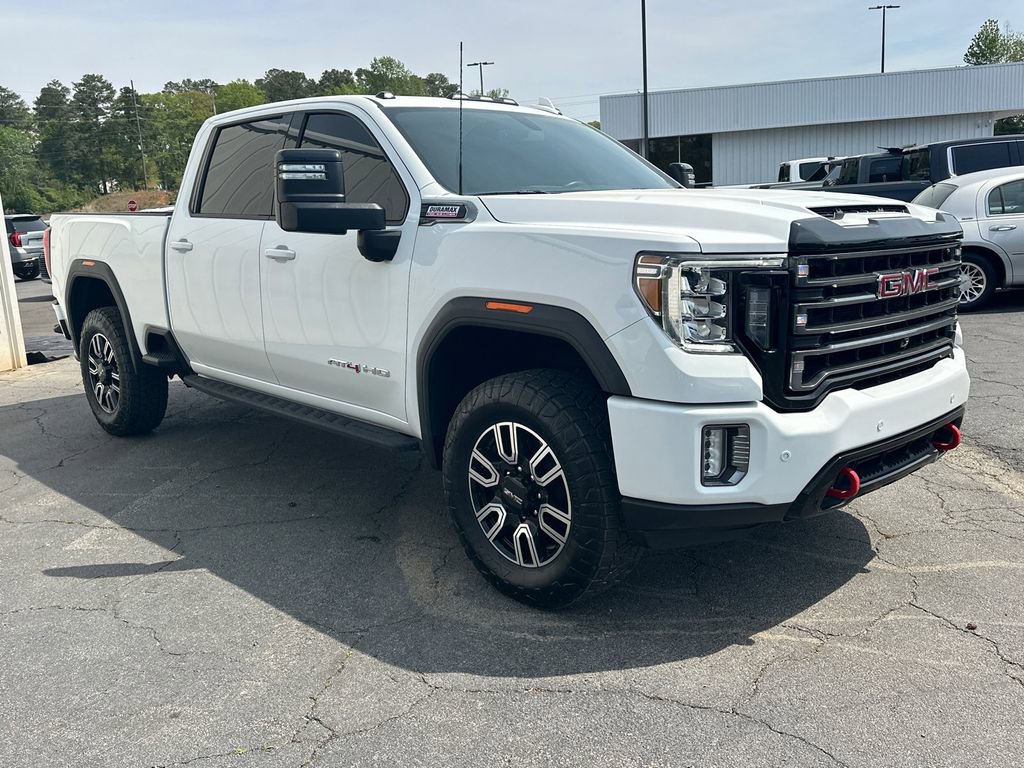 2022 GMC Sierra 2500 AT4