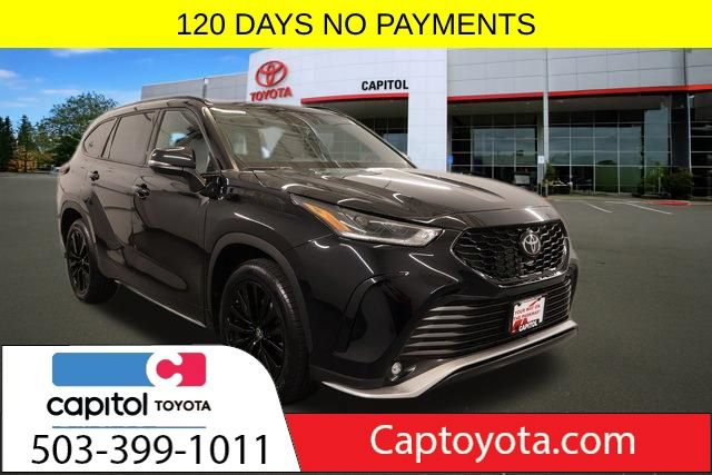 Certified 2025 Toyota Highlander XSE