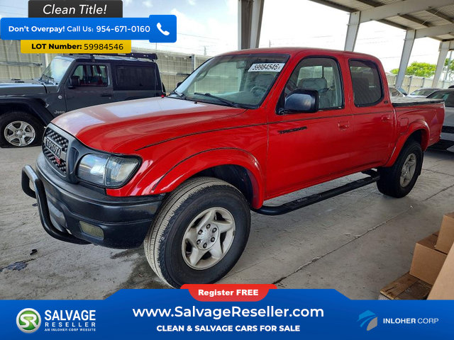 Used 2003 Toyota Tacoma PreRunner