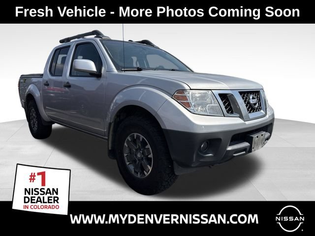 Used 2020 Nissan Frontier PRO-4X w/ Pro-4x Utility Package