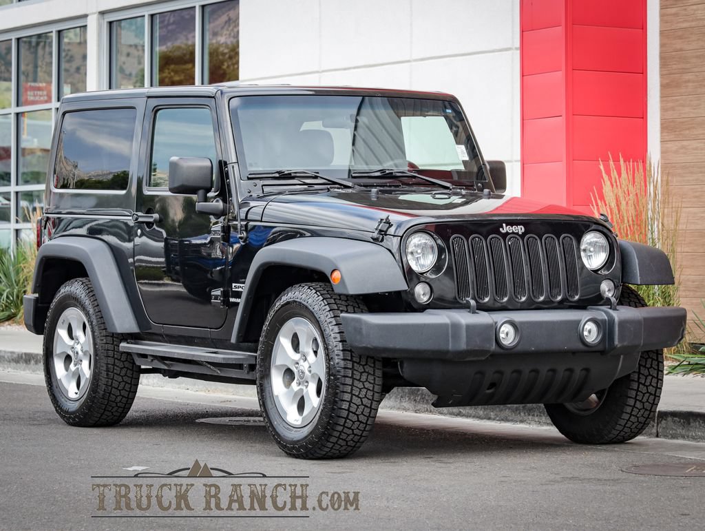 Used 2018 Jeep Wrangler Sport