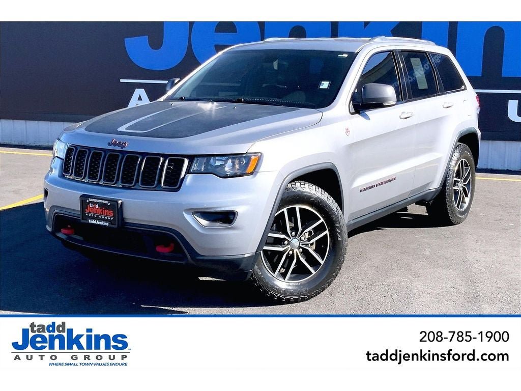 Used 2017 Jeep Grand Cherokee Trailhawk