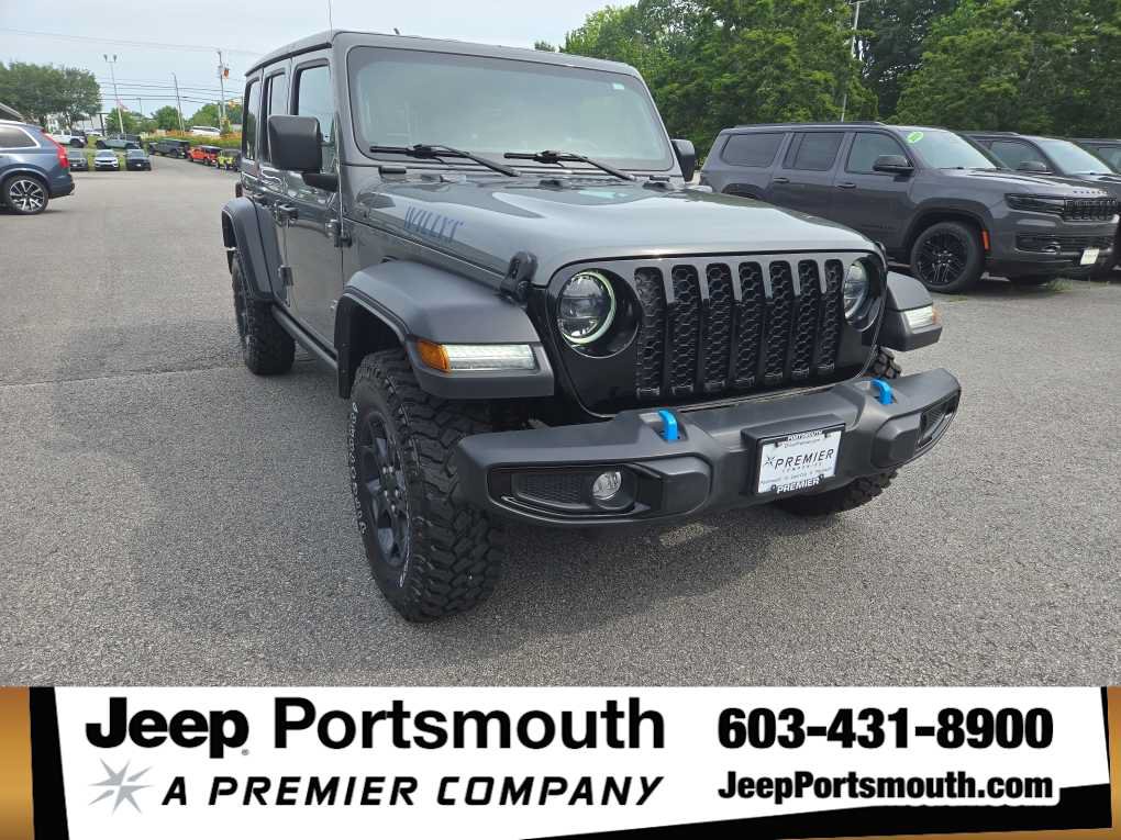 Used 2023 Jeep Wrangler Unlimited w/ Convenience Group