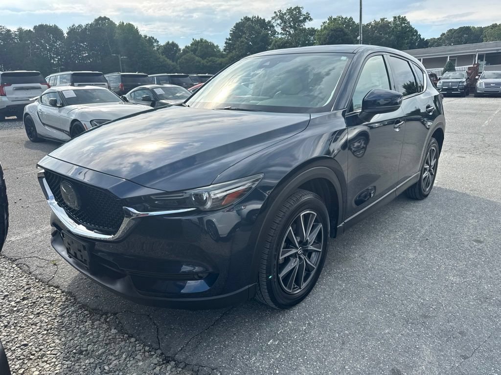 Used 2017 MAZDA CX-5 Grand Touring