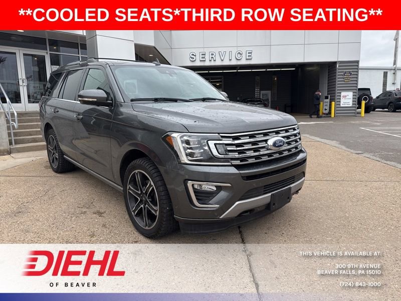 Certified 2020 Ford Expedition Limited w/ Special Edition Package