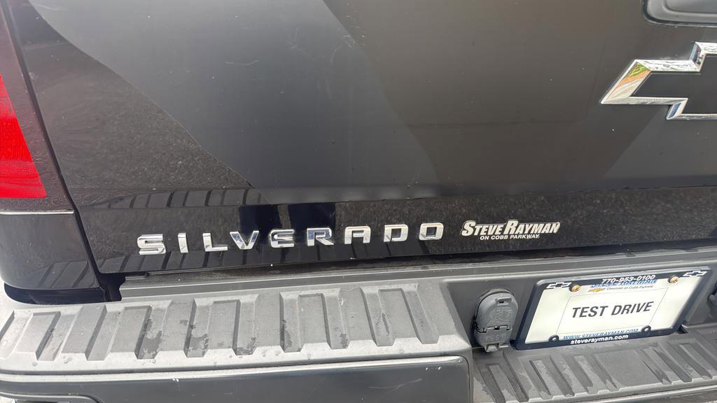 2017 Chevrolet Silverado 1500 W/T