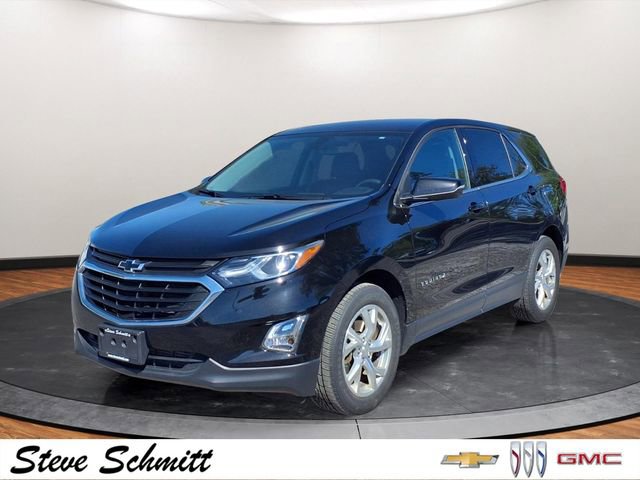 Certified 2018 Chevrolet Equinox LT