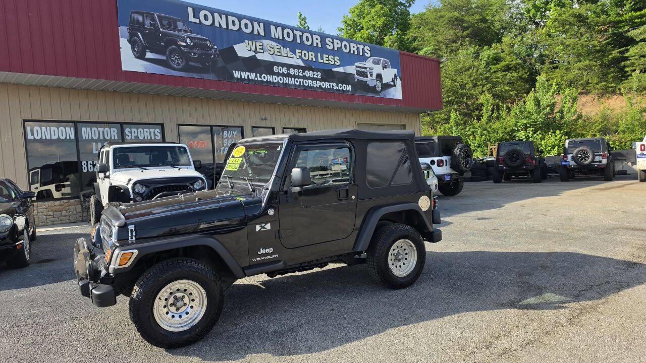 Used 2006 Jeep Wrangler X