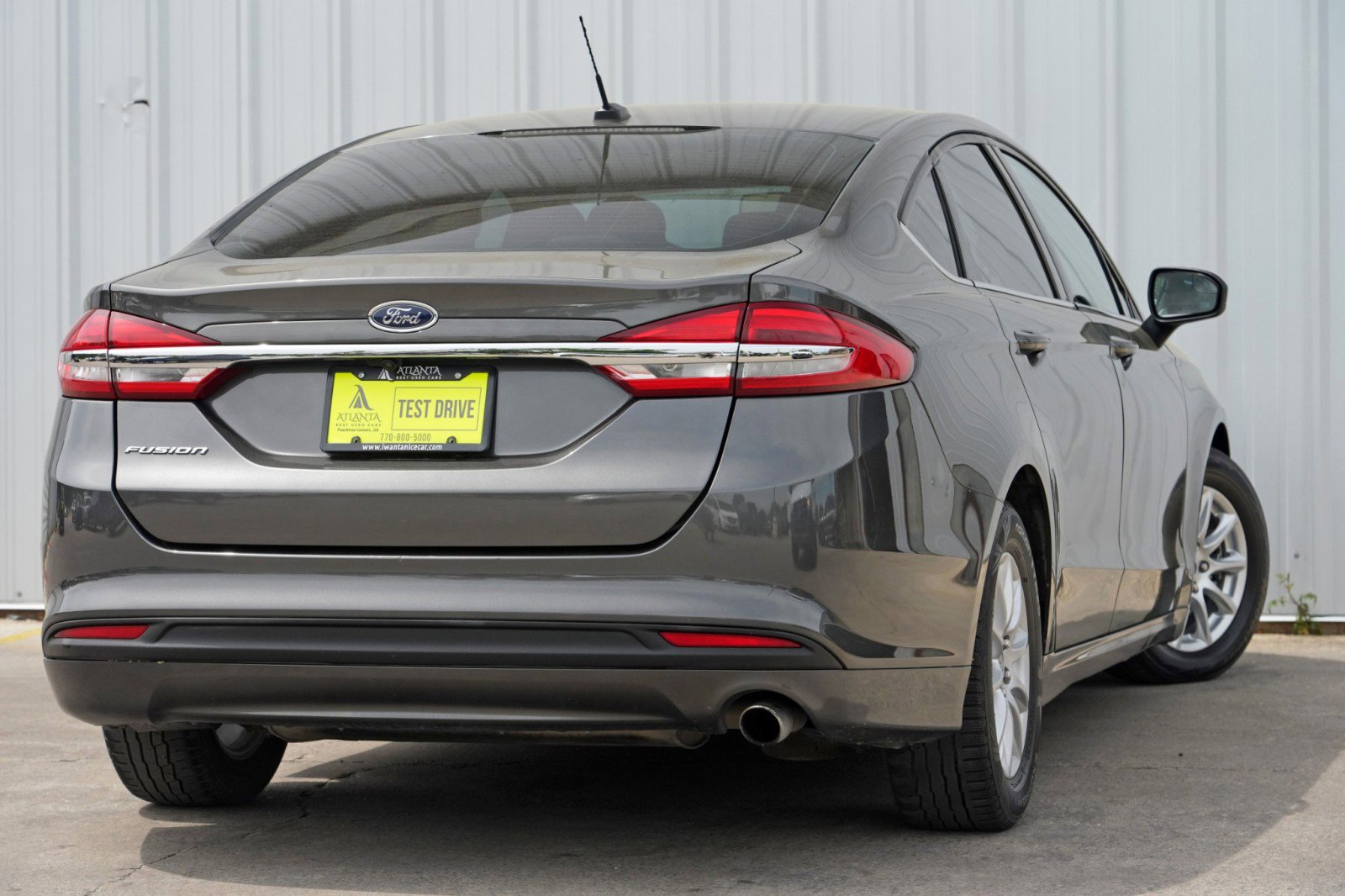 2018 Ford Fusion S