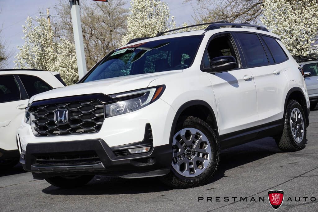 2024 Honda Passport TrailSport