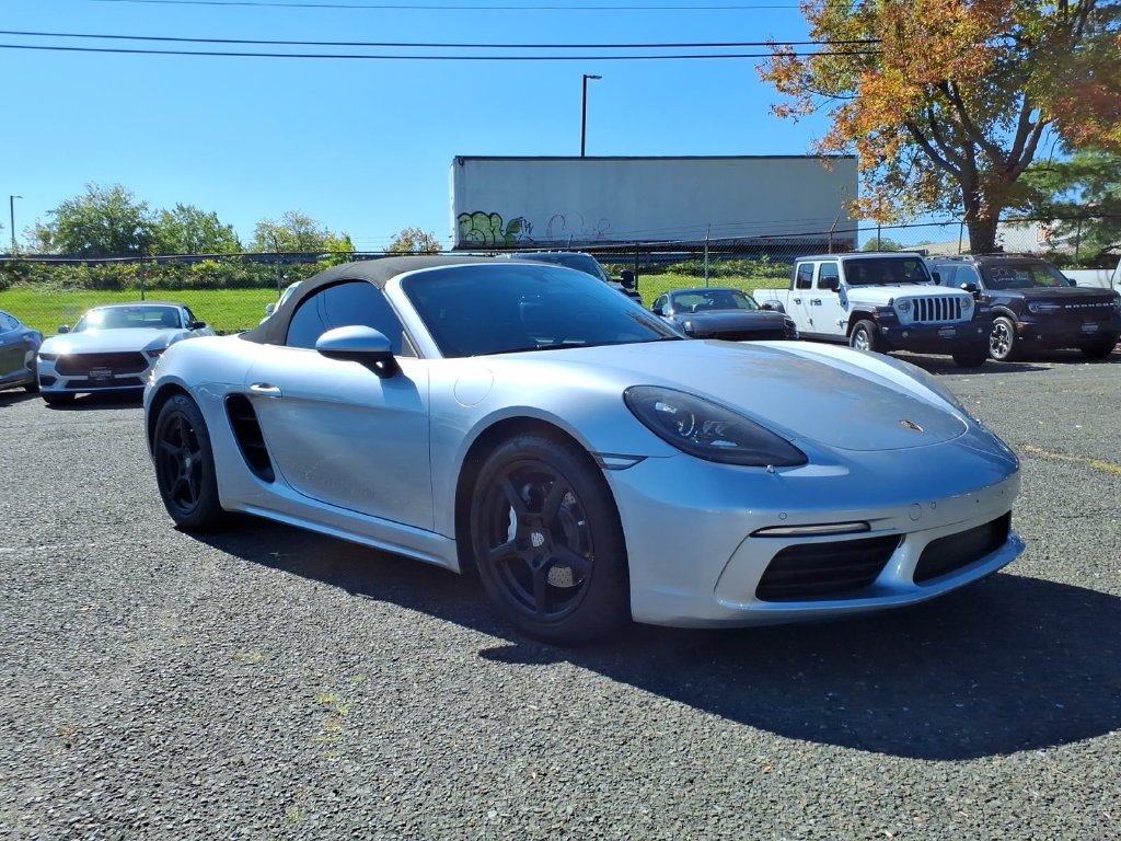Used 2017 Porsche 718 Boxster