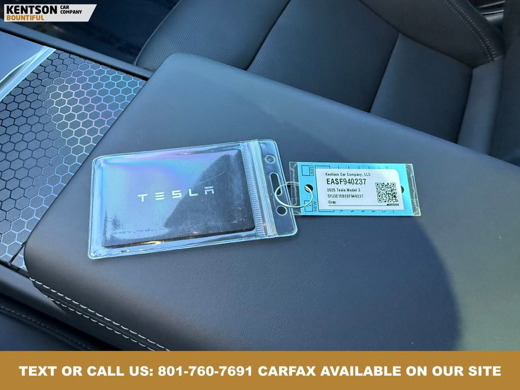 2025 Tesla Model 3 Long Range