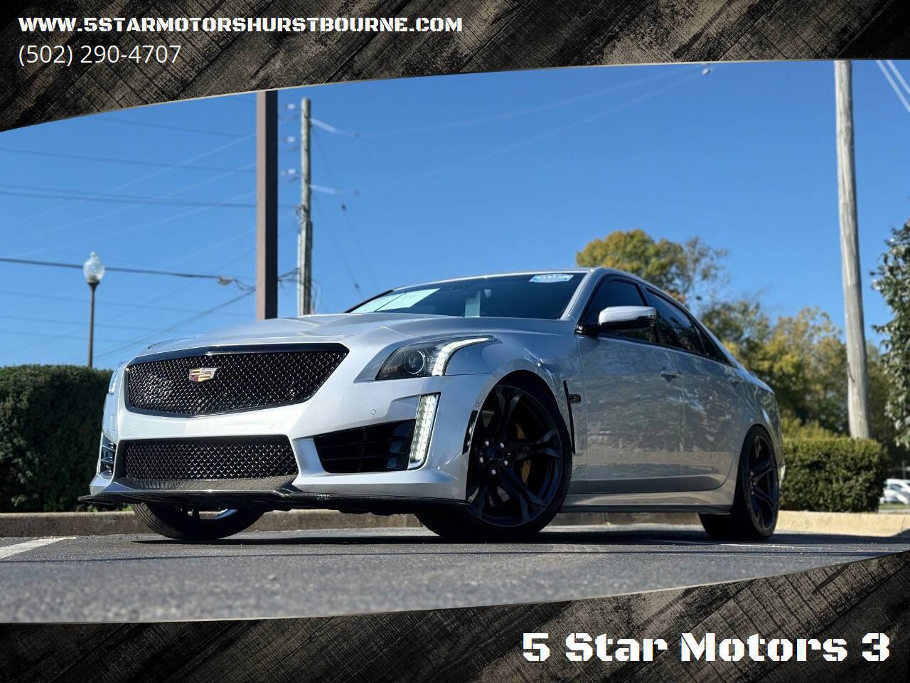 Used 2016 Cadillac CTS V w/ Luxury Package