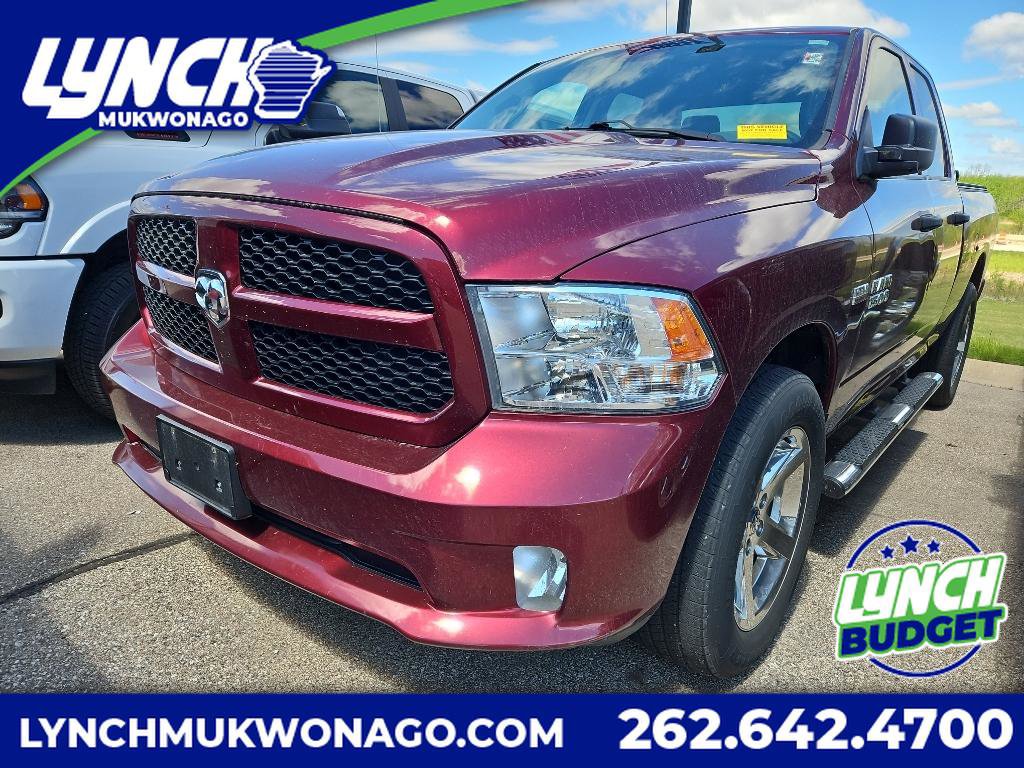 Used 2018 RAM 1500 Express w/ Express Value Package