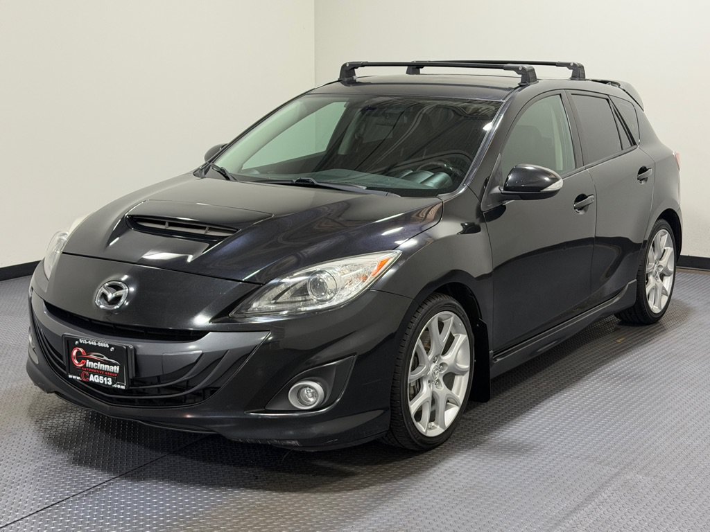 Used 2011 MAZDA MAZDASPEED3 Sport w/ Mazdaspeed Tech Pkg