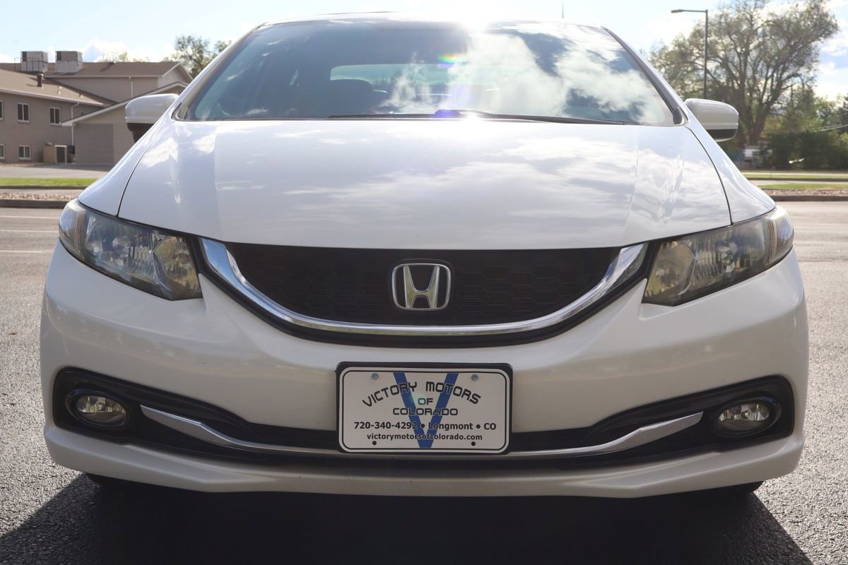 2015 Honda Civic EX-L