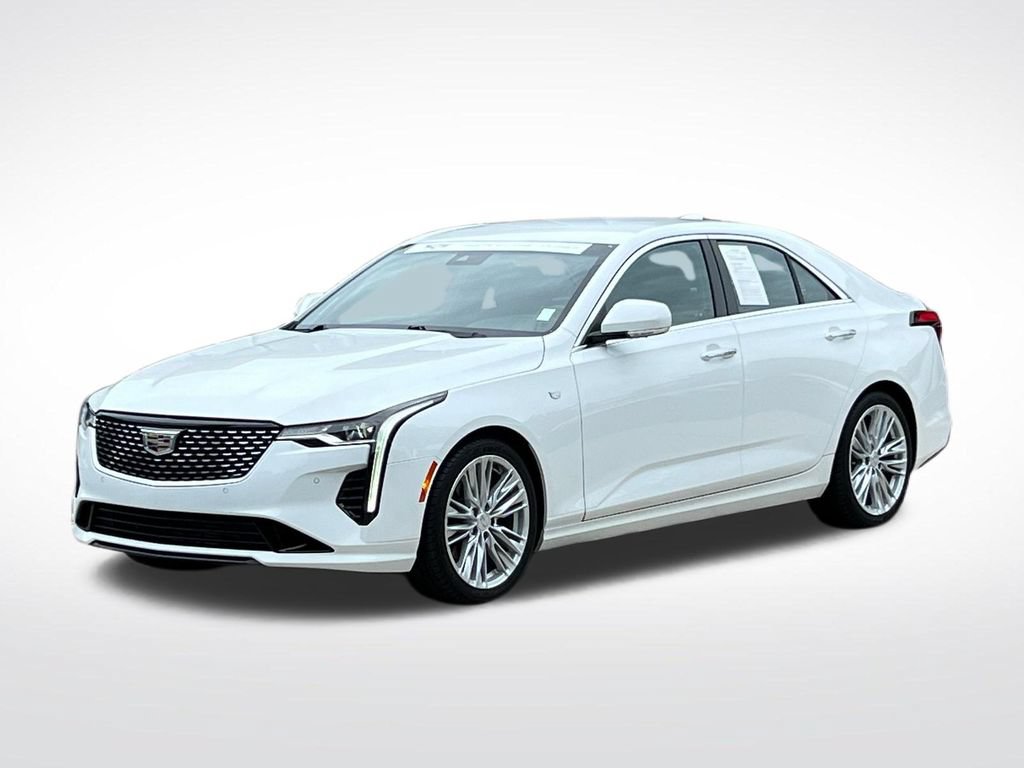Used 2023 Cadillac CT4 Premium Luxury w/ Climate Package