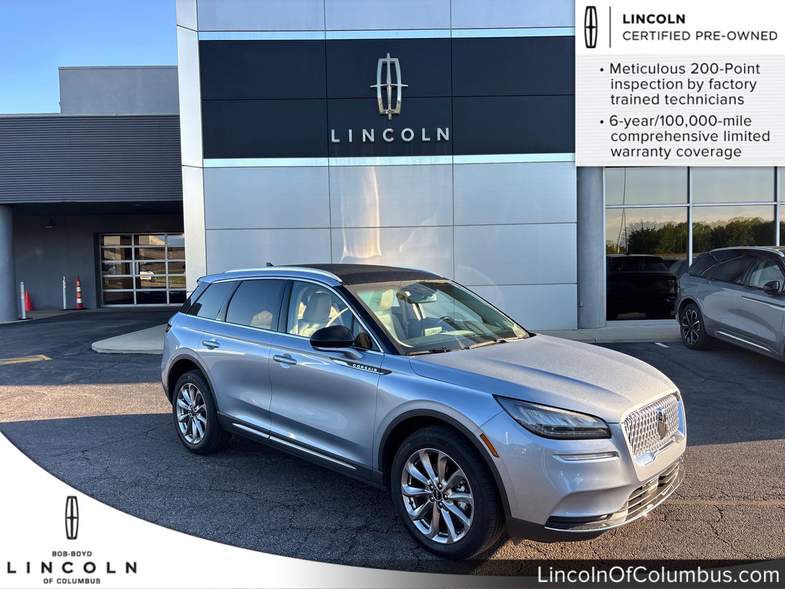 Certified 2022 Lincoln Corsair AWD w/ Premium Package