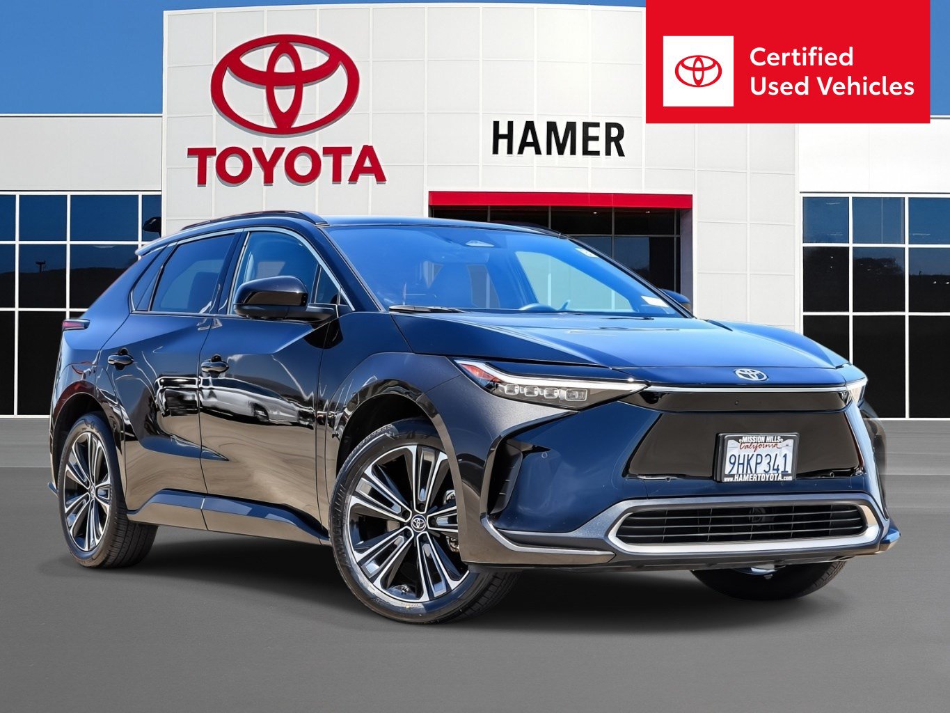 Certified 2023 Toyota bZ4X FWD w/ Weather Package